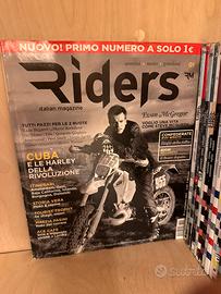 Collezzione di riviste “Riders Magazine”