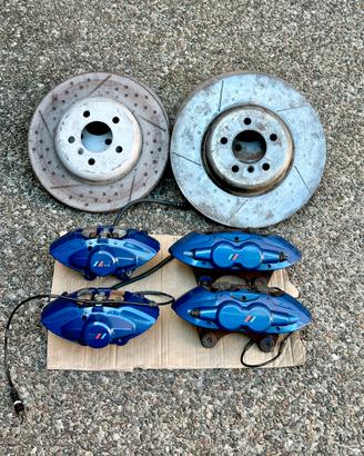 Impianto frenante BMW M Performance 370mm 345mm