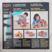 Tral gioco vintage architettura