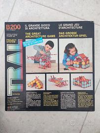 Tral gioco vintage architettura