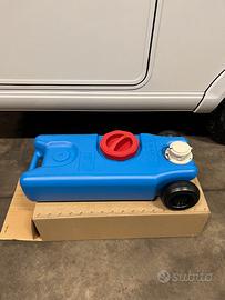 ROLL-TANK 40 F - Tanica acque chiare NUOVA