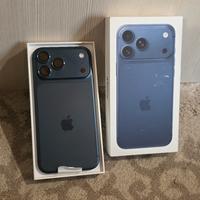 iPhone 17 pro max 256GB blue 21 cicli di carica 