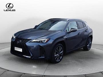 Lexus UX Hybrid Design