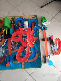 piste x macchinine hot wheels