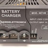 Caricabatterie Camper 12V 300W NE186 >60 Ah