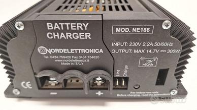 Caricabatterie Camper 12V 300W NE186 >60 Ah