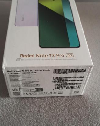 xiaomi redmi note 13 pro 5g
