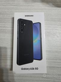 SAMSUNG GALAXY A36 5G 📱 256GB 🚀 NUOVO SIGILLATO!
