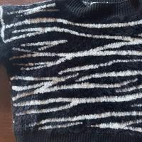 Maglione Zebrato in pail