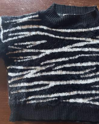 Maglione Zebrato in pail