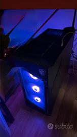 Gaming PC Ryzen 7 5800X /RTX 4060 Ti / RAM 32GB