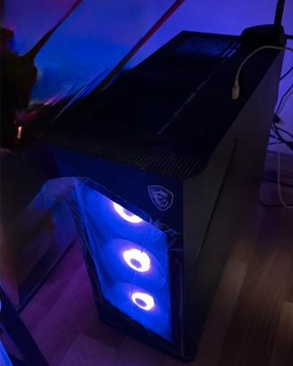 Gaming PC Ryzen 7 5800X /RTX 4060 Ti / RAM 32GB