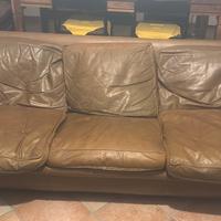 Divano poltrona Frau 3 posti modello Dream anni 80