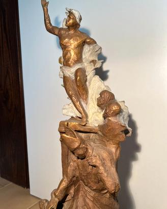 Scultura Angelo Maineri "Testimonianza" collezione