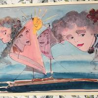 Salvatore marchese quadro dipinto