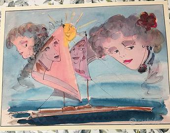 Salvatore marchese quadro dipinto