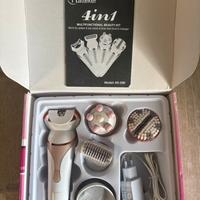 Hatteker epilatore elettrico donna 4 in 1