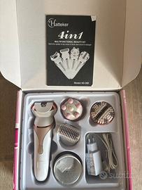 Hatteker epilatore elettrico donna 4 in 1