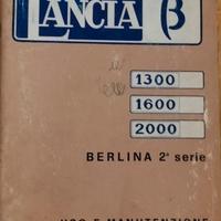 Libretto uso e manutenzione Lancia 