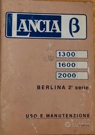 Libretto uso e manutenzione Lancia 