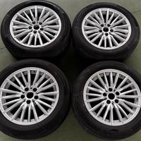 4 Cerchi 17 pollici BMW g20 con pneumatici