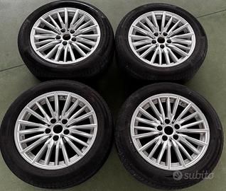 4 Cerchi 17 pollici BMW g20 con pneumatici