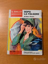 Dopo la folgore - Ellery Queen - 1964