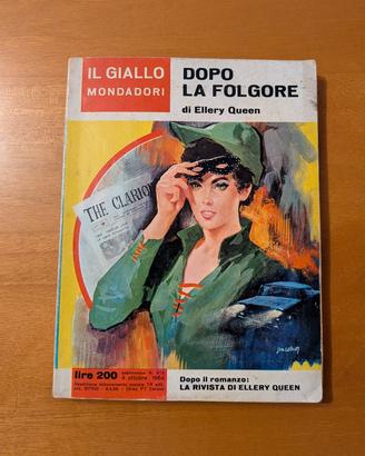 Dopo la folgore - Ellery Queen - 1964