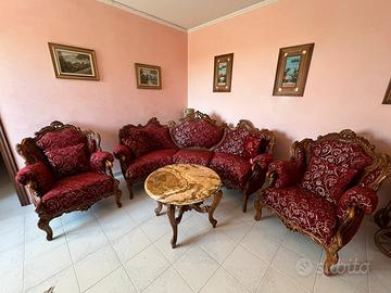 Sala da pranzo + salotto