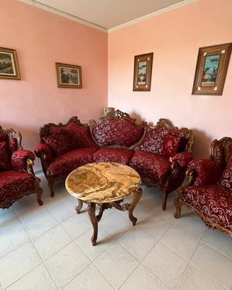 Sala da pranzo + salotto