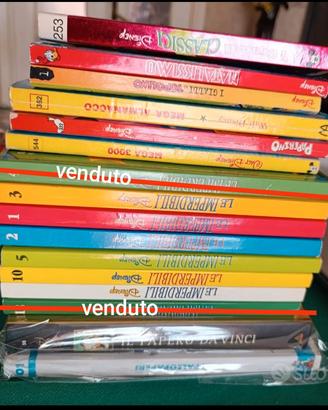Vari fumetti Disney Topolino, Le imperdibili, etc