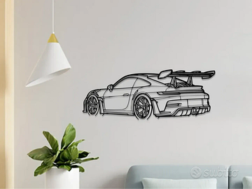 Arte murale Porsche 911 GT3 RS