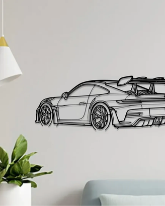 Arte murale Porsche 911 GT3 RS