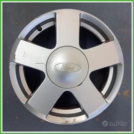 Cerchio Singolo in Lega Ford Fiesta 5 Serie 15