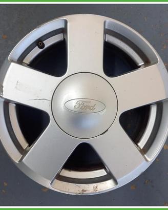 Cerchio Singolo in Lega Ford Fiesta 5 Serie 15