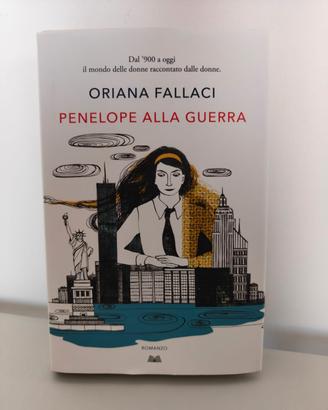 Libro "Penelope alla guerra" - Oriana Fallaci