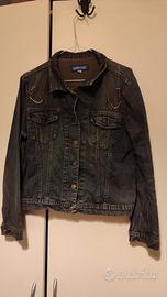 Giacca donna jeans taglia 46
