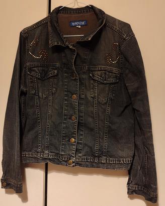 Giacca donna jeans taglia 46