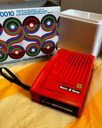 Mangiadischi Vintage - GEMI 0010 modello Minidix