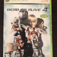 Dead or Alive 4 Xbox 360 