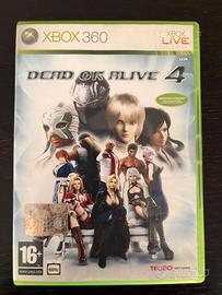 Dead or Alive 4 Xbox 360 