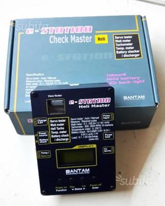 Bantam e-station heli master