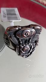 Anello Bikers Motore Harley Davidson