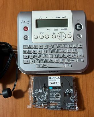 Stampante erichette brother P-touch 1280