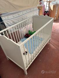 Culla con materasso