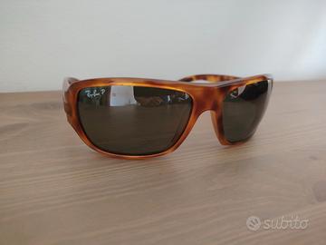 ray-ban con lenti polarizzate occhiali da sole 