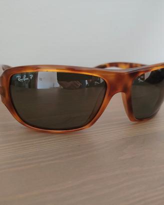 ray-ban con lenti polarizzate occhiali da sole 