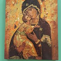 Icona ortodossa "Madonna di Vladimir"