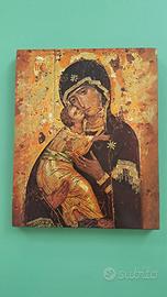 Icona ortodossa "Madonna di Vladimir"