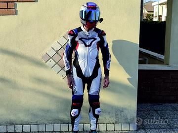 Tuta in Pelle MACNA Armadyl tg 48 come nuova